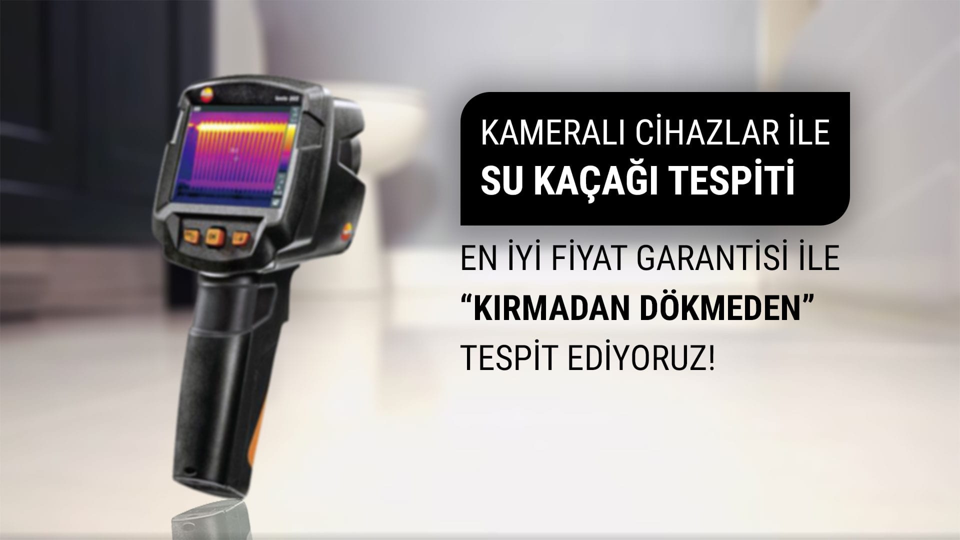 Çamardı Su Kaçağı Tespiti